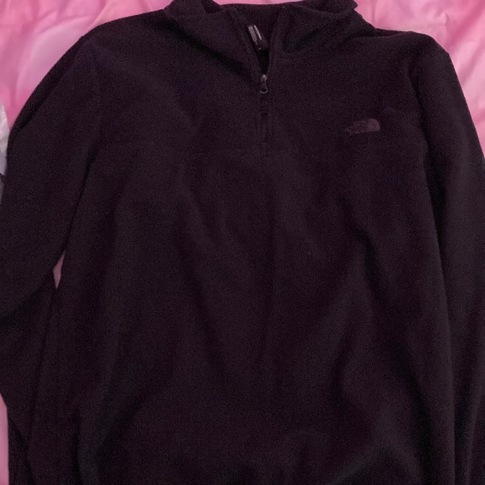 the north face jacket half zip